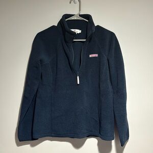 Vineyard Vines Fleece Pullover Womens Size Small
